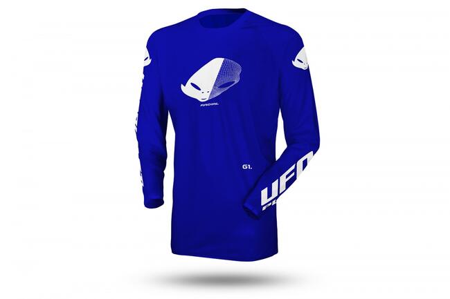 Ufo Maglie Da Moto Blu Uomo